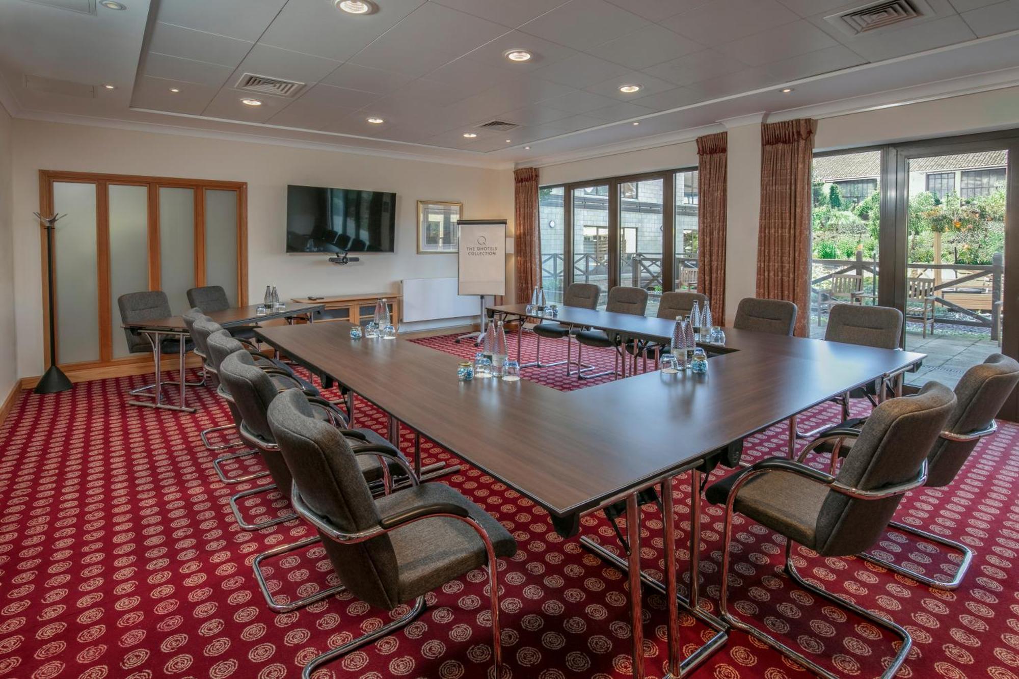 Hampshire Court Hotel & Spa Basingstoke Eksteriør bilde