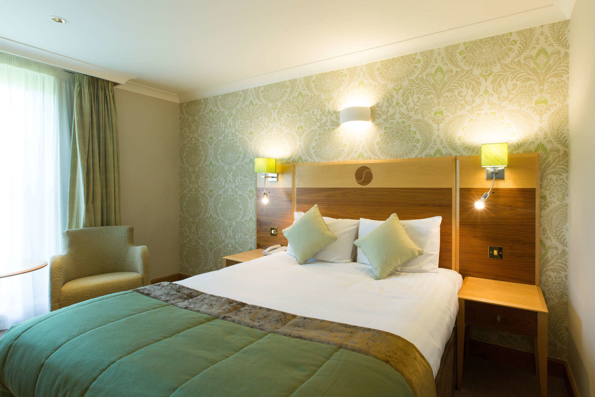 Hampshire Court Hotel & Spa Basingstoke Eksteriør bilde
