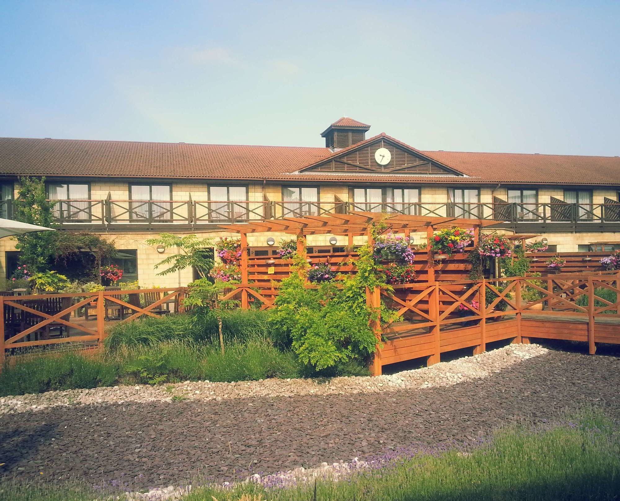Hampshire Court Hotel & Spa Basingstoke Eksteriør bilde